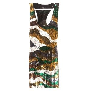 ABS Allen Schwartz Ladies Import Mini Dress